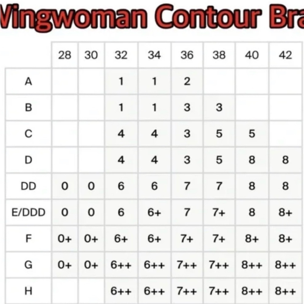 Knix Wireless WingWoman (EVbra101) Size 6+

Great condition - Picture 2 of 2
